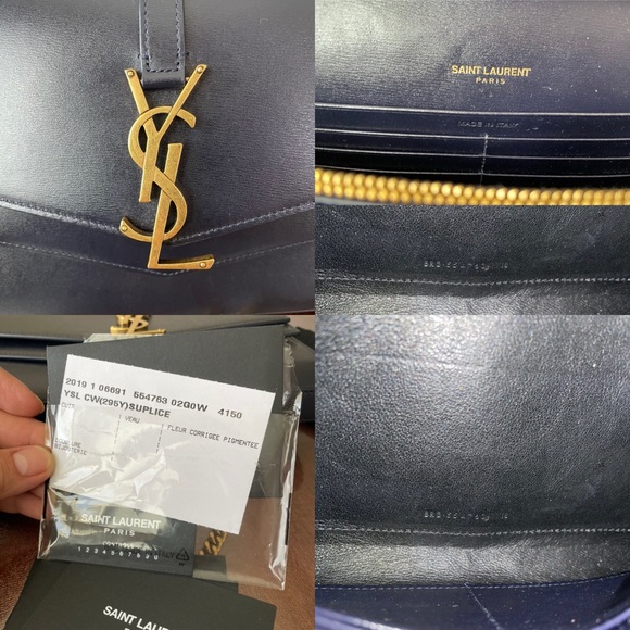 YSL sulpice wallet on chain $2,106+tax - Picture 12 of 13